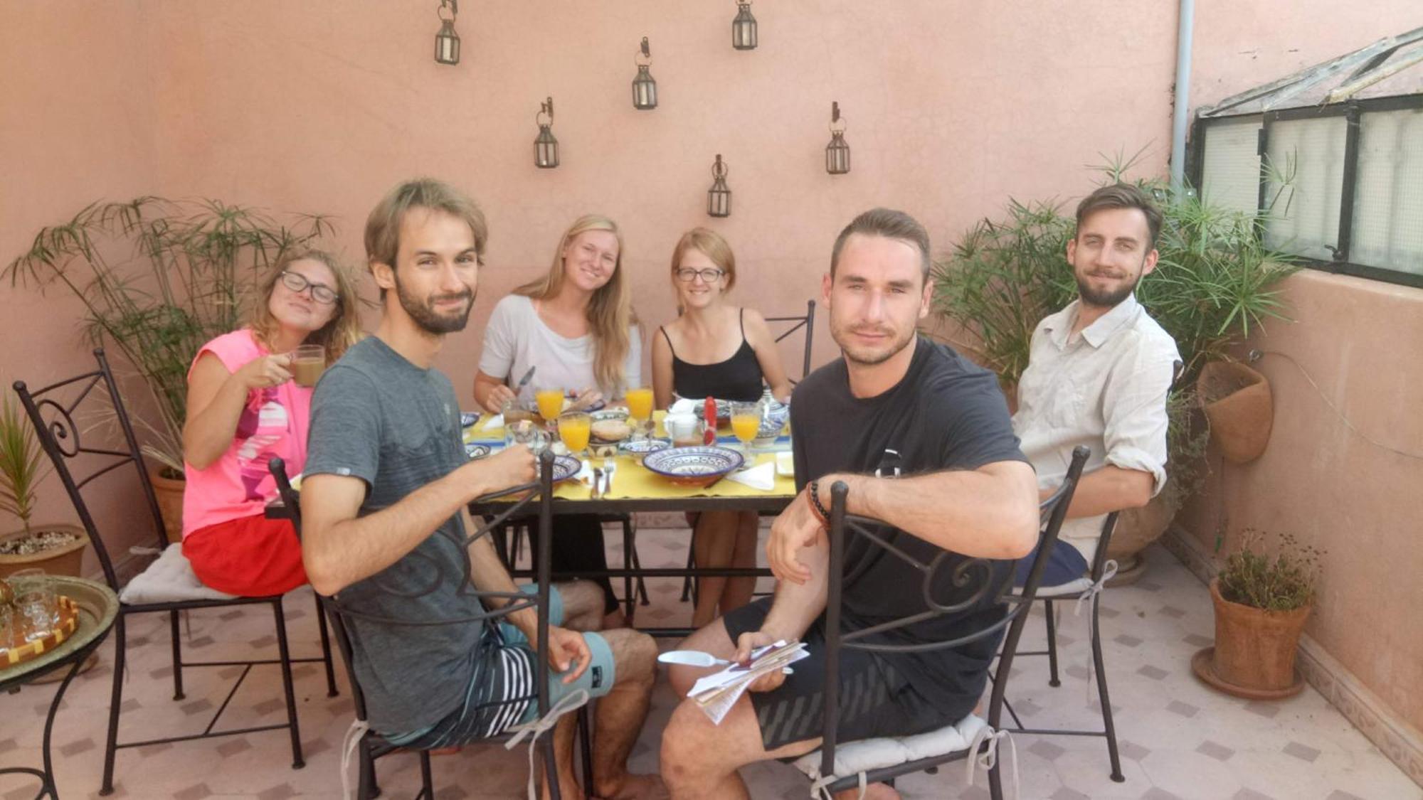 Riad Majdoulina Chez Jiji Marrakesh Eksteriør billede