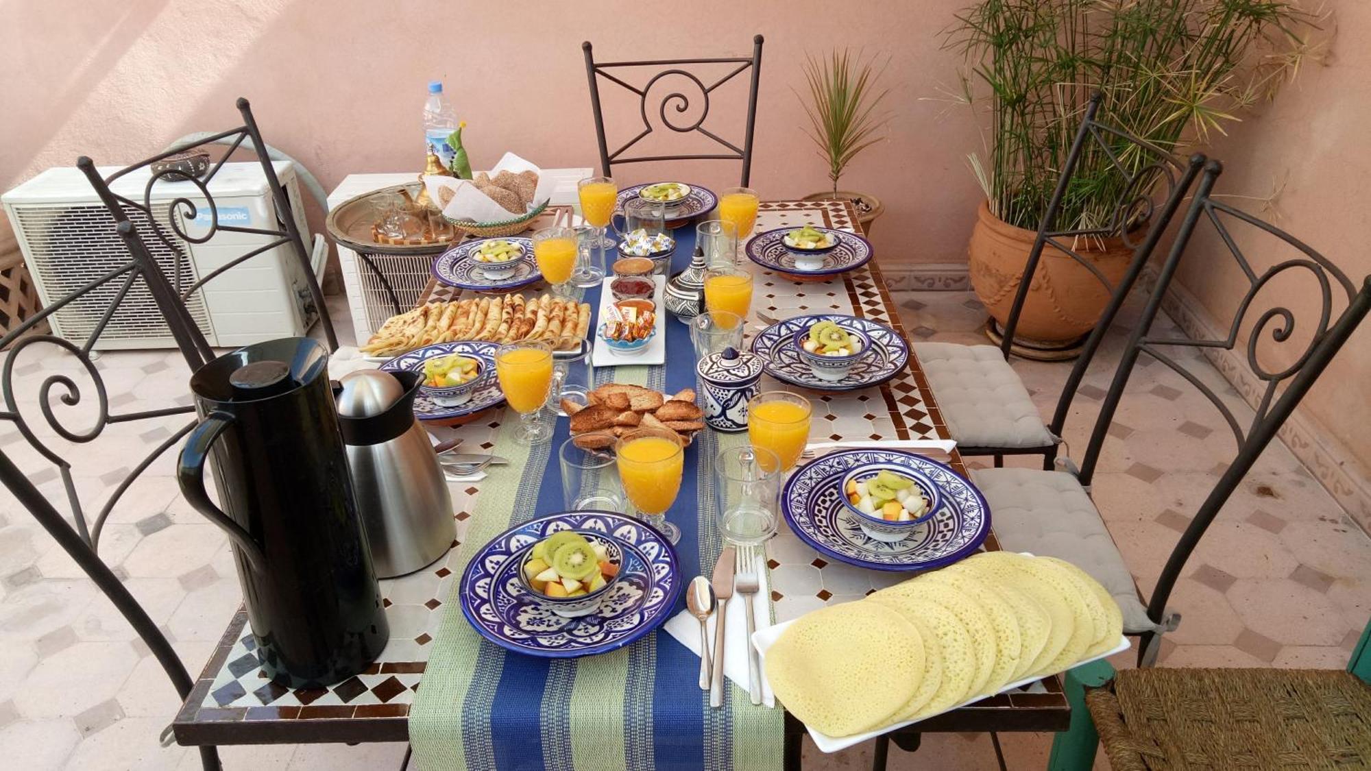 Riad Majdoulina Chez Jiji Marrakesh Eksteriør billede