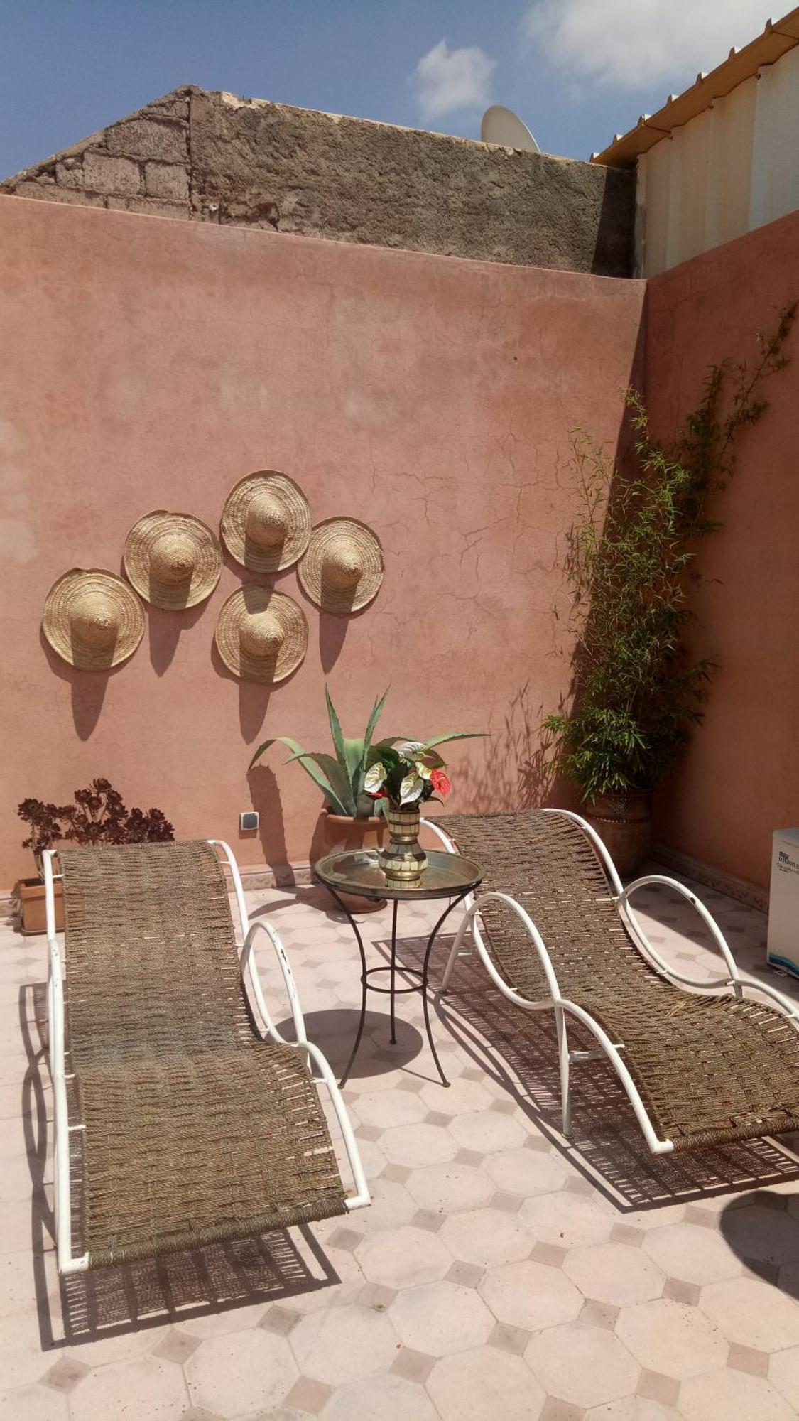 Riad Majdoulina Chez Jiji Marrakesh Eksteriør billede