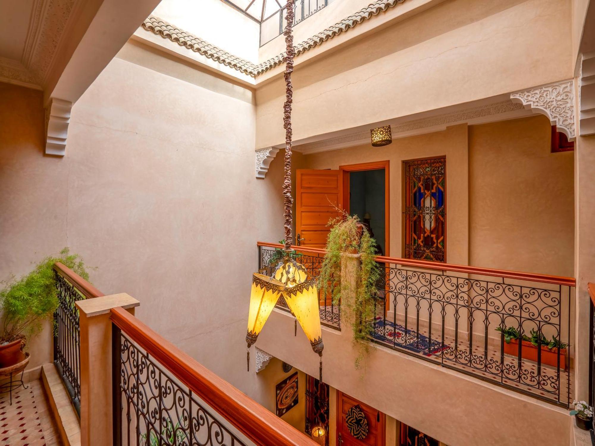 Riad Majdoulina Chez Jiji Marrakesh Eksteriør billede