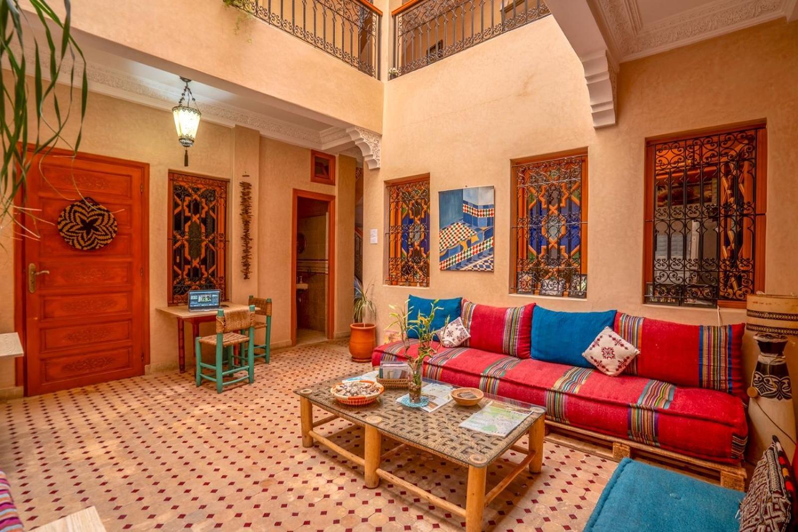 Riad Majdoulina Chez Jiji Marrakesh Eksteriør billede