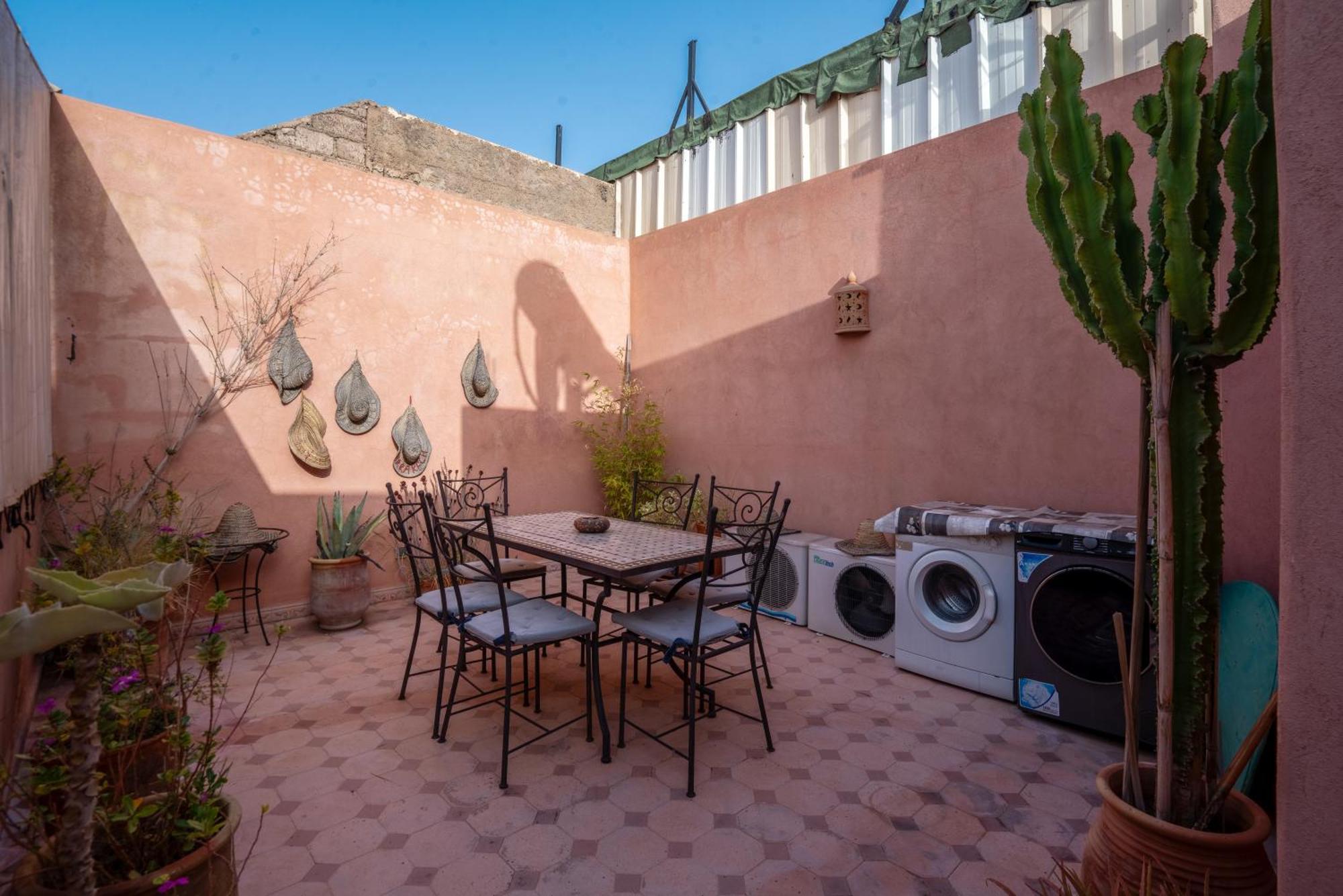 Riad Majdoulina Chez Jiji Marrakesh Eksteriør billede